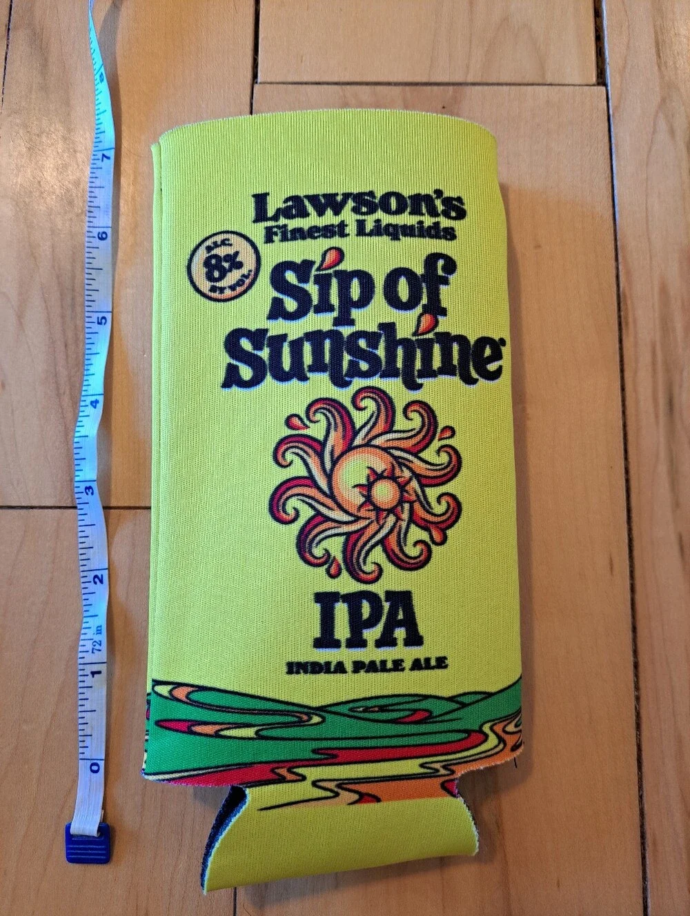 NEW LAWSON'S 19.2 oz Sip of Sunshine Can Cooler Koozie Coozie